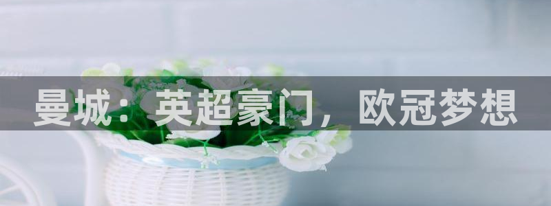 nba比赛直播吧：曼城：英超豪门，欧冠梦想
