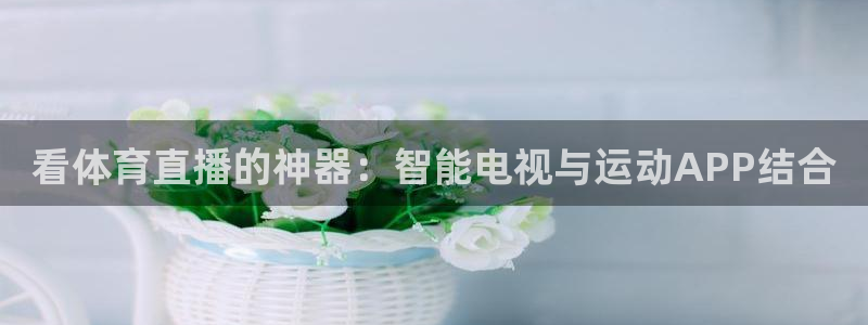 jrs足球直播吧高清直播：看体育直播的神器：智能电视与运动APP结合