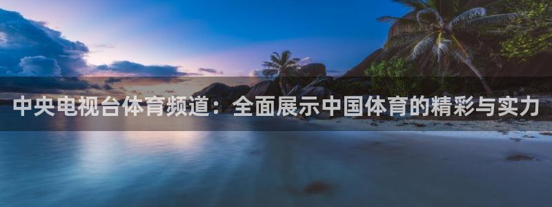直播吧免费：中央电视台体育频道：全面展示中国体育的精彩与实力