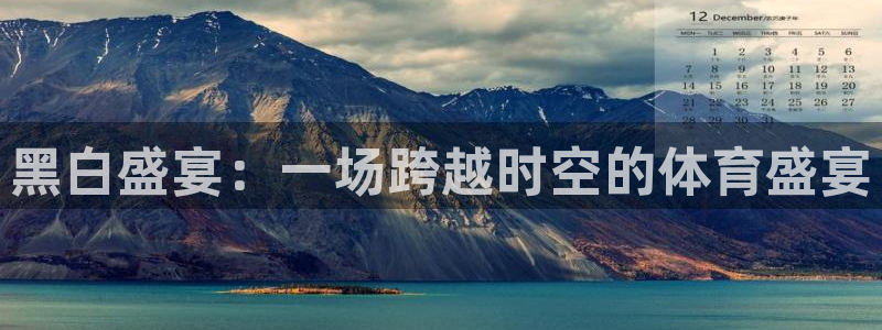 快鱼直播吧：黑白盛宴：一场跨越时空的体育盛宴