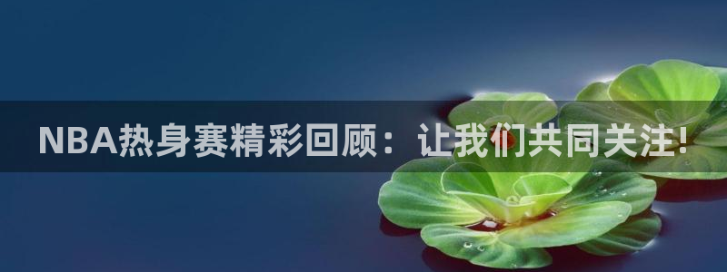 直播吧官网直播：NBA热身赛精彩回顾：让我们共同关注!