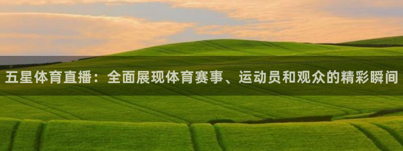 nba直播吧录像高清回放像：五星体育直播：全面展现体育赛事、运动员和观众的精彩瞬间
