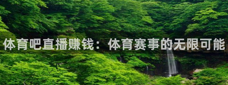黑白直播吧nba：体育吧直播赚钱：体育赛事的无限可能